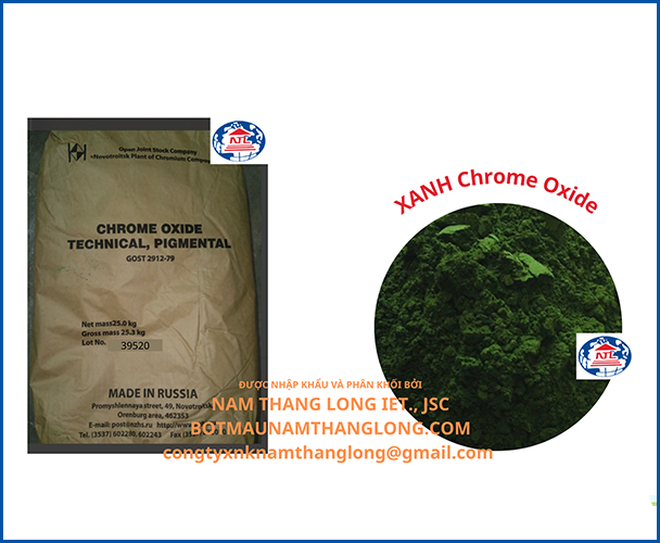 Xanh Chrome Oxide Cr2O3